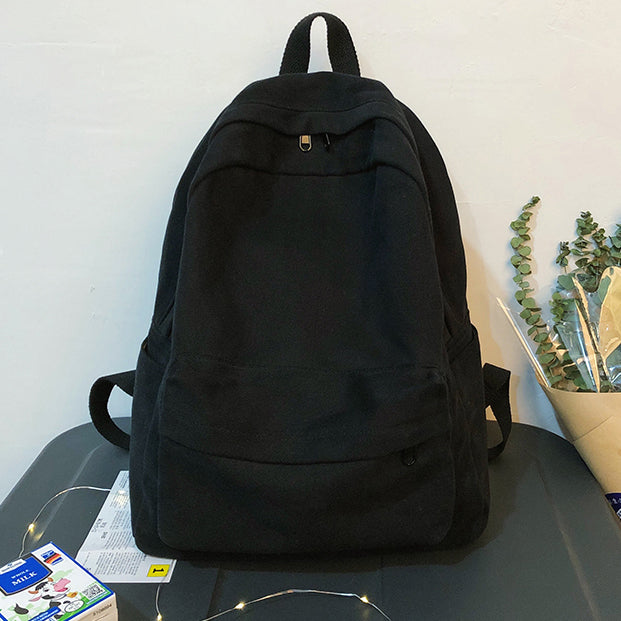 Packora® | Canvas-Schulrucksack