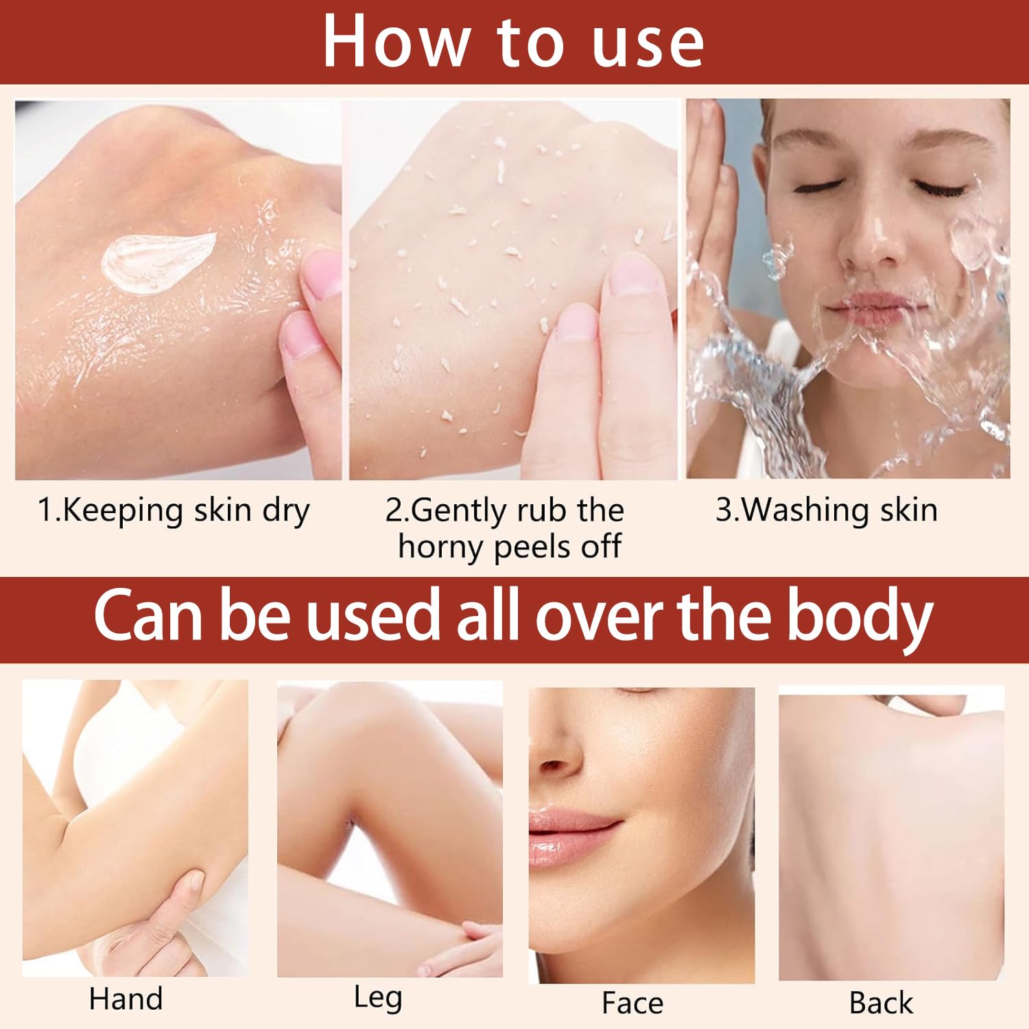 GlowFlash® | Schnell wirksames Peeling-Gel