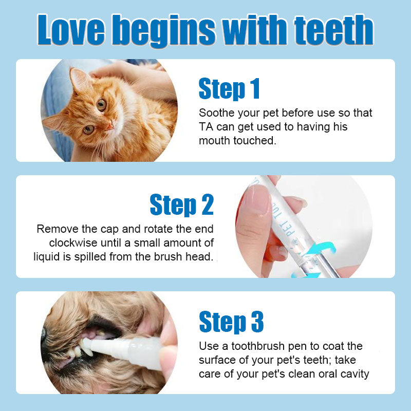 1+1 GRATIS | PetBrush™ - Ideale Zahnpflege für dein Haustier!
