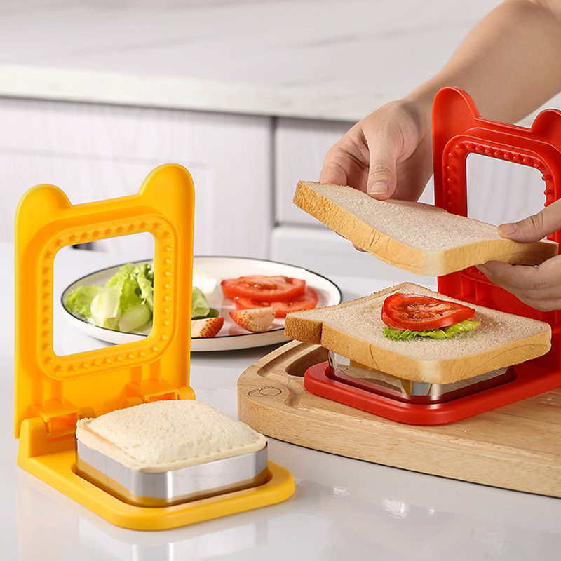 1+1 GRATIS | BiteEase™ Sandwiches ohne Kleckern