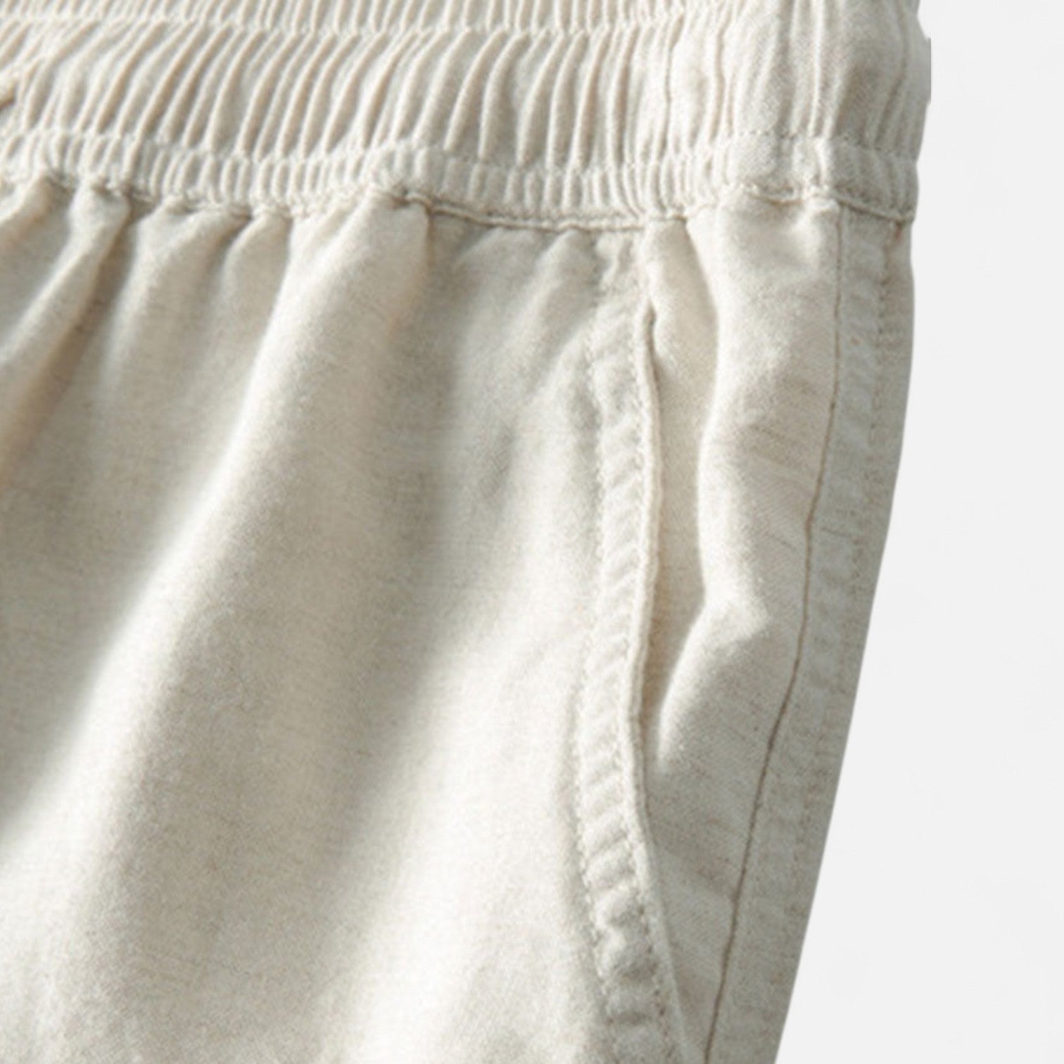 Men's Linen Shirt and Pants Set – Breathable Comfort, Casual Refinement
