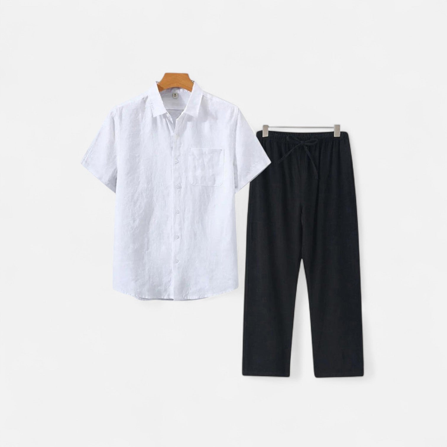 Linen Set for Men – Old Money Style, Refined Summer Simplicity