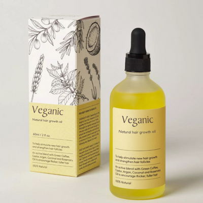 1+1 GRATIS | Veganic™ - Natürliches Haarwuchsöl