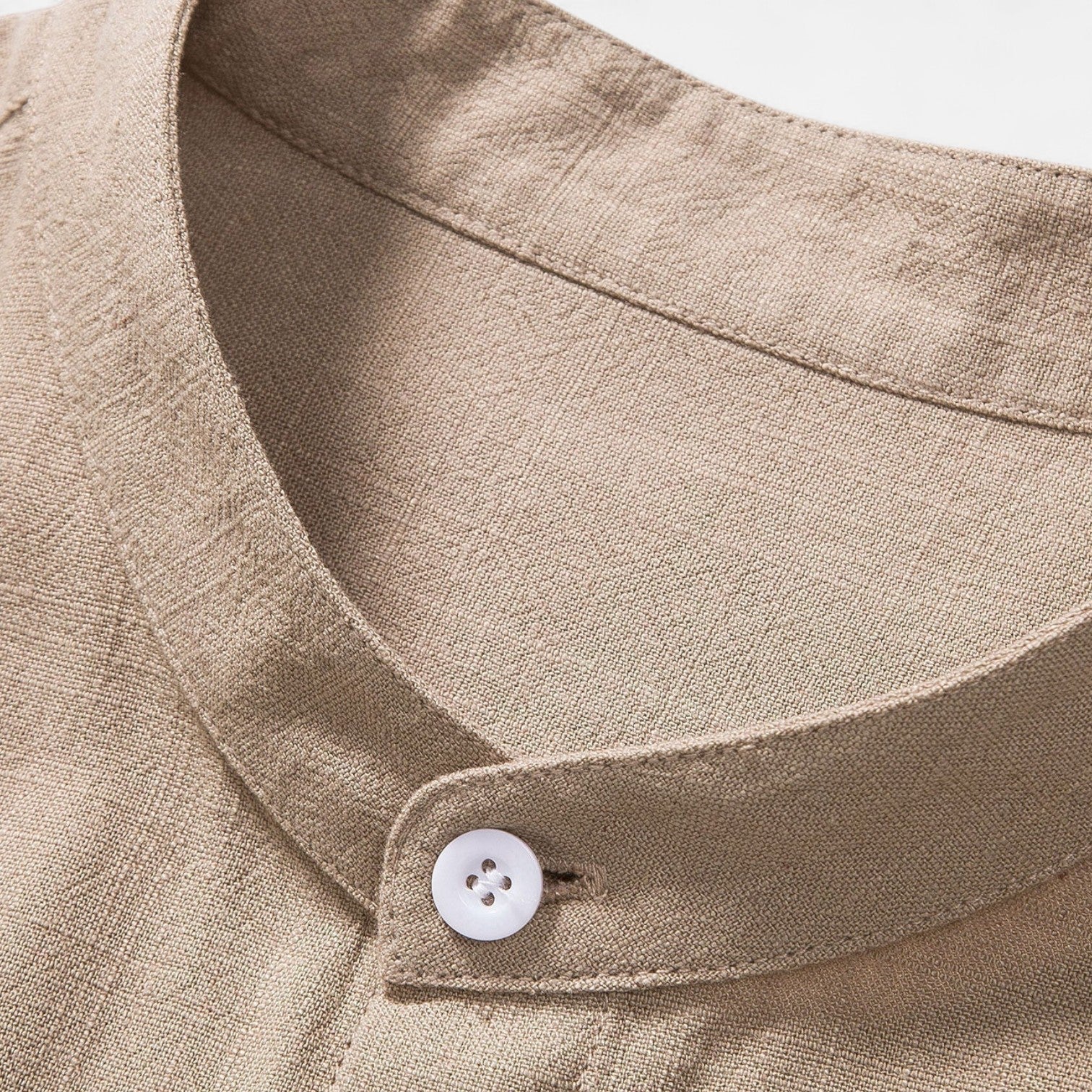 Men's Linen Shirt and Pants Set – Breathable Comfort, Casual Refinement