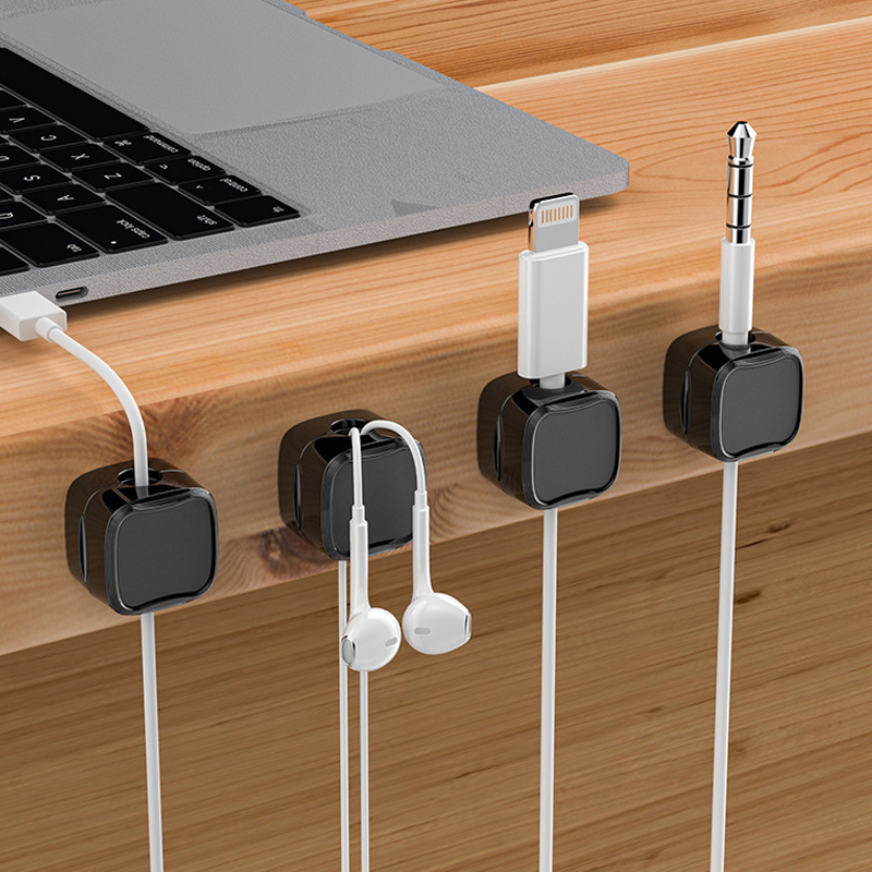 1+1 GRATIS | WireLock Mini™ - Magnetischer Kabelmanager für perfekte Organisation!