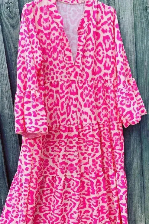 Pandore™ Kleid mit Leopardenmuster