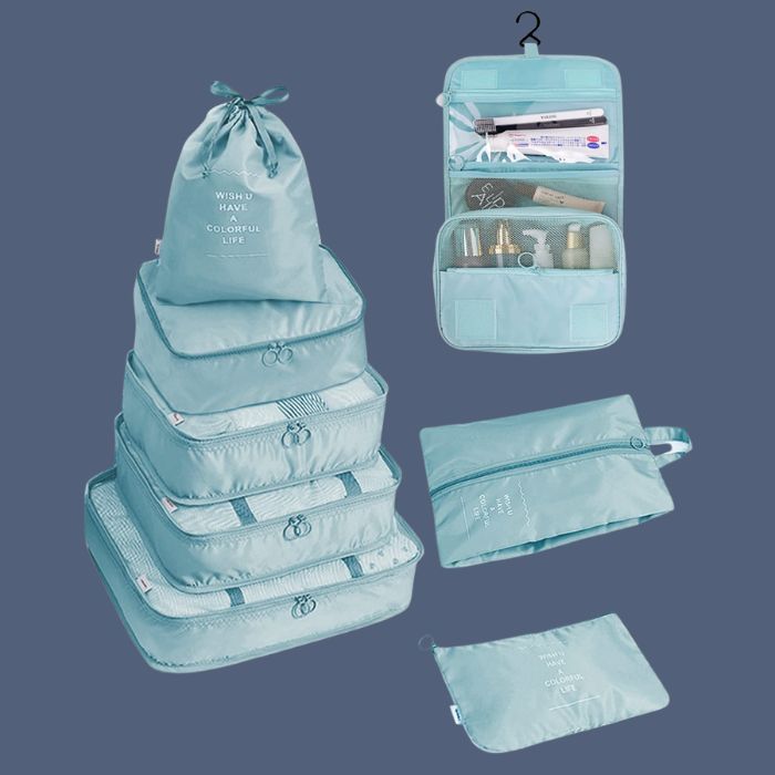 TravelSet™ Luggage Organizer Set