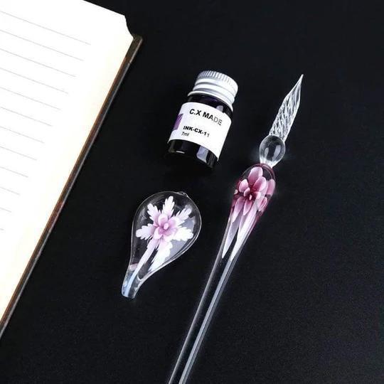 Inkspire® | Glas-Kalligraphie-Stift-Set