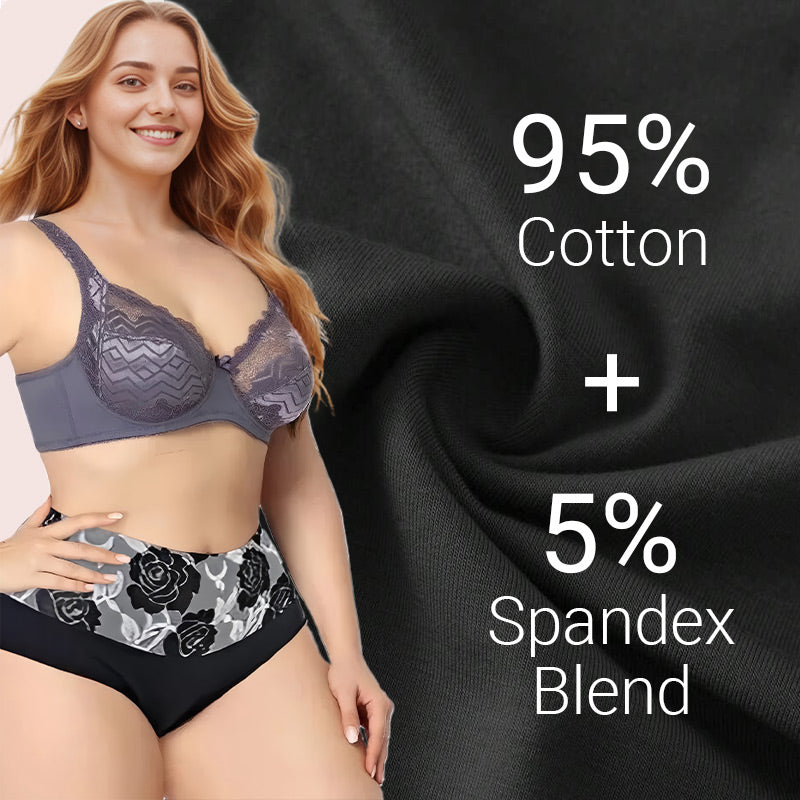 InvisibleWear™ | High Waist Tummy Control Auslaufsicheres Höschen