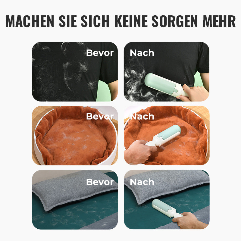1+1 GRATIS | Wiederverwendbare Fusselrollen für Tierhaare™ - Einfaches Entfernen von Tierhaaren