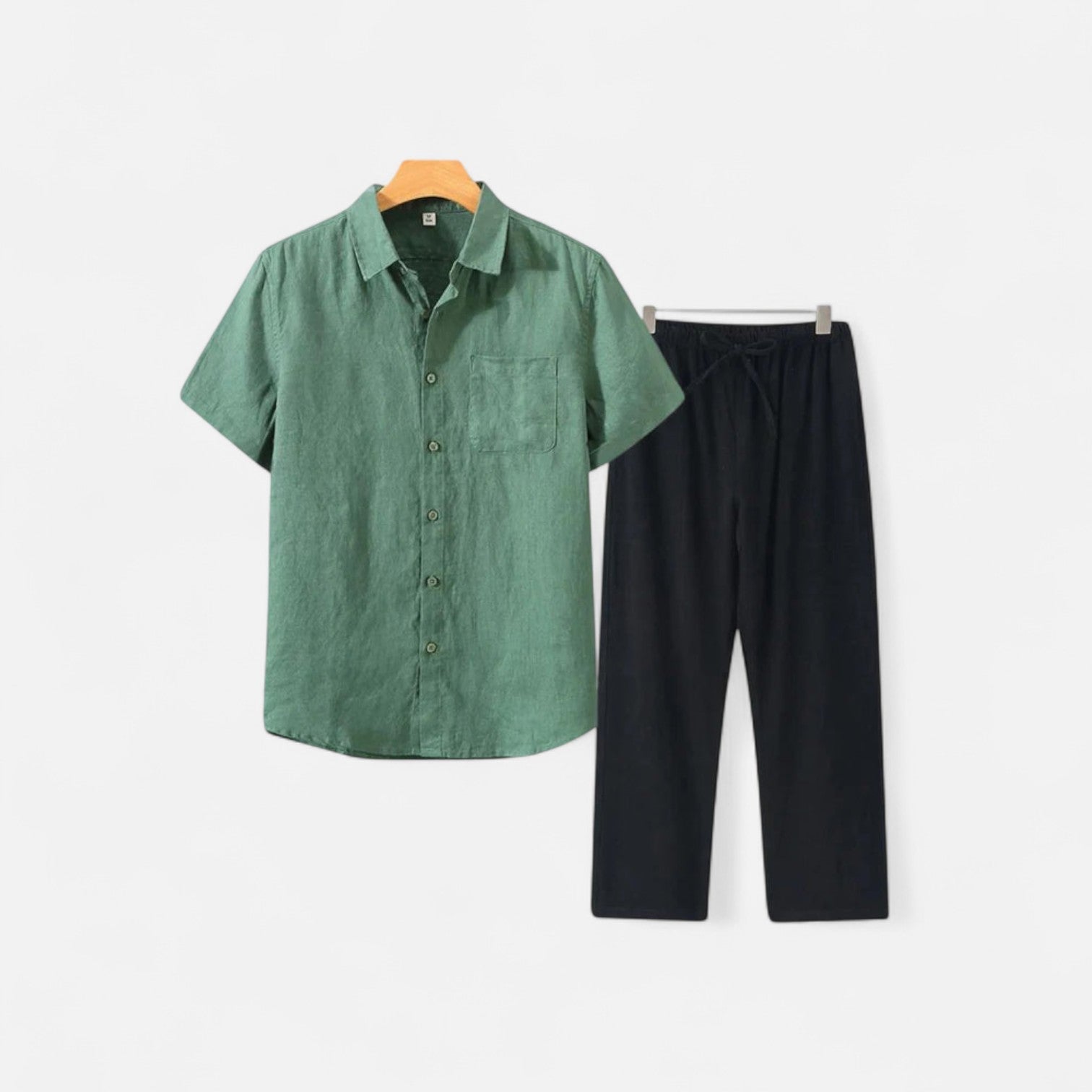 Linen Set for Men – Old Money Style, Refined Summer Simplicity