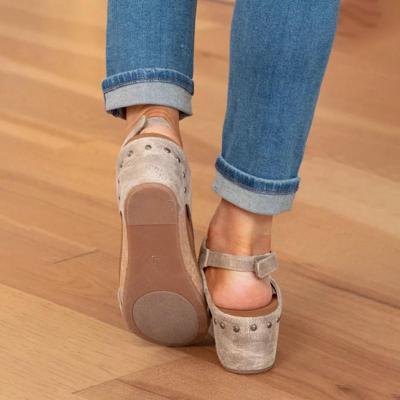 Velveta™ | Bequeme Wildleder-Sandalen für Frauen