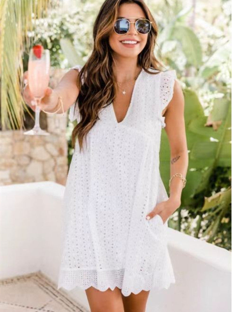 50% RABATT | Noirisse™ | Lace Dress- Eleganz in jeder Naht
