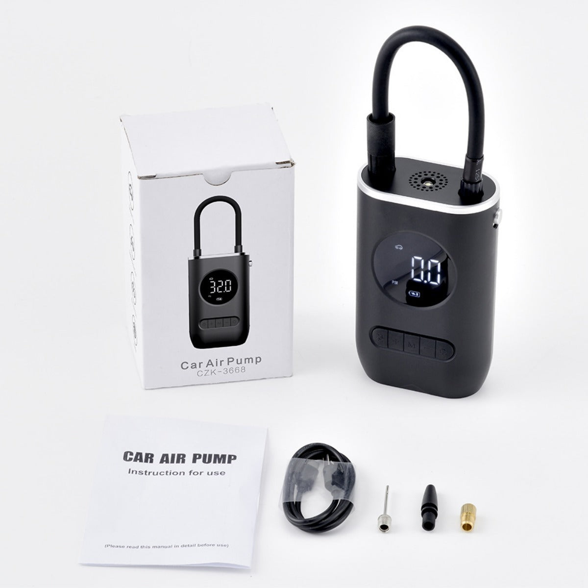 50% RABATT | VortexPump™ | Tragbare elektrische Mini-Luftpumpe
