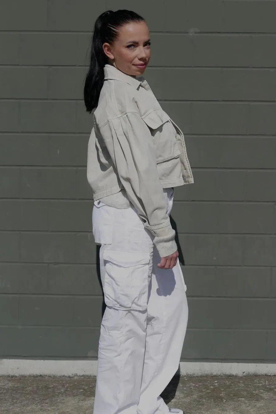 Verstellbare Cargo-Hose für Frauen™ Fühlen Sie sich selbstbewusster denn je!