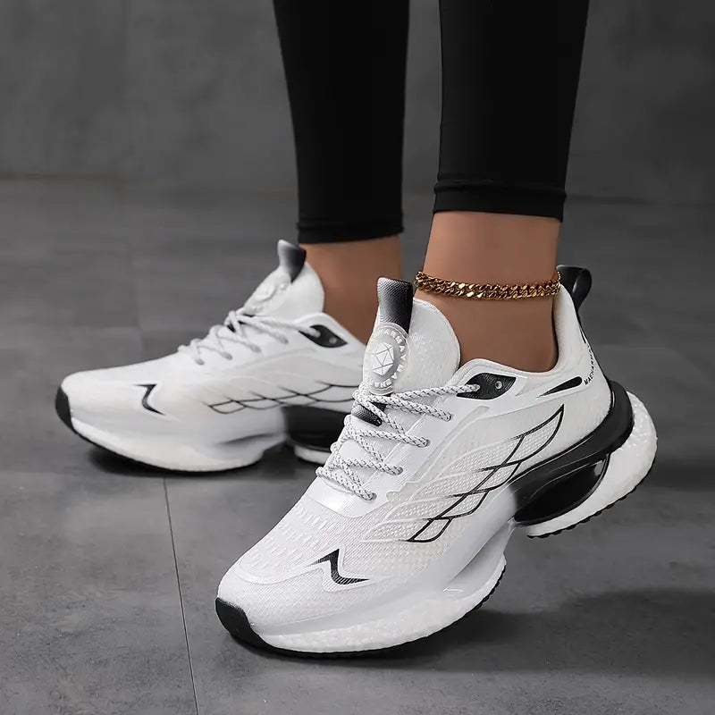 50% RABATT | Airmora™ | Atmungsaktive Plateau-Mesh-Sneakers (wasserdicht)