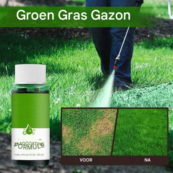 1+1 GRATIS | PureGreen™ | Der einfache Weg zu einem dichten, grünen Rasen!