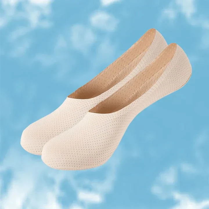FrostStep™ | Atmungsaktive Eis-Seiden-Socken