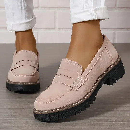 Freya® | Bequeme klobige Hausschuhe