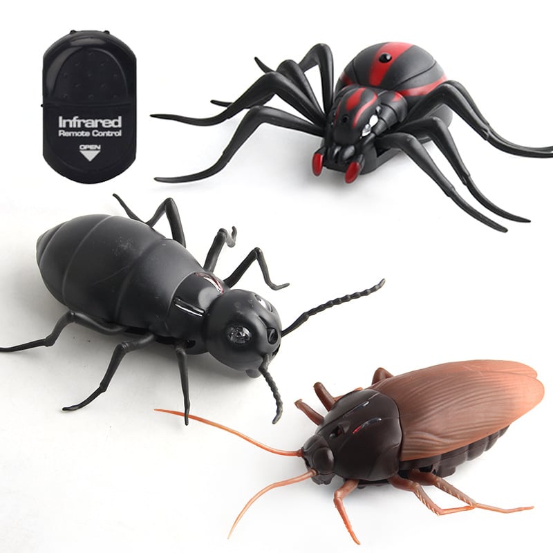 CreepBug® | RC-Kakerlake – realistisches Krabbel-Erlebnis & Kontroll-Fernbedienung