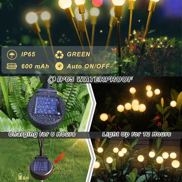 GlimmerGlow™ | Solarbetrieben, LED, Strahlend!