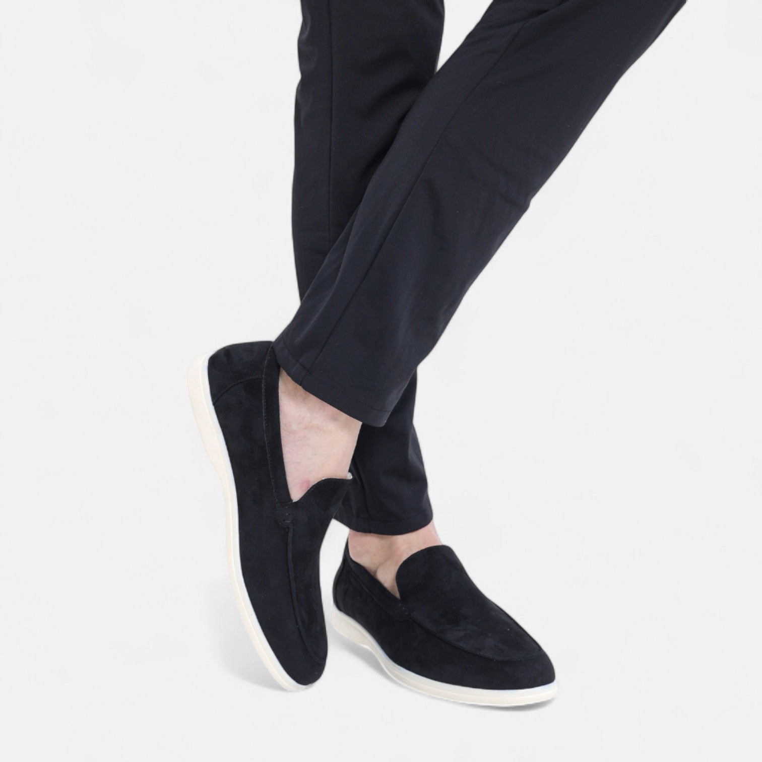 Suede Loafers for Men - Old Money Aesthetic, Timeless Elegance of Slip-On Shoes