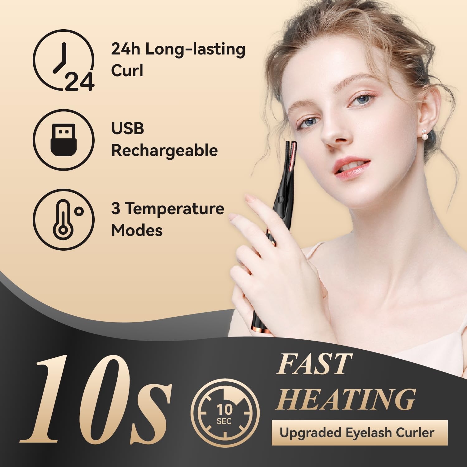 1+1 GRATIS | GlamCurl™ Schnelle und langanhaltende Locken