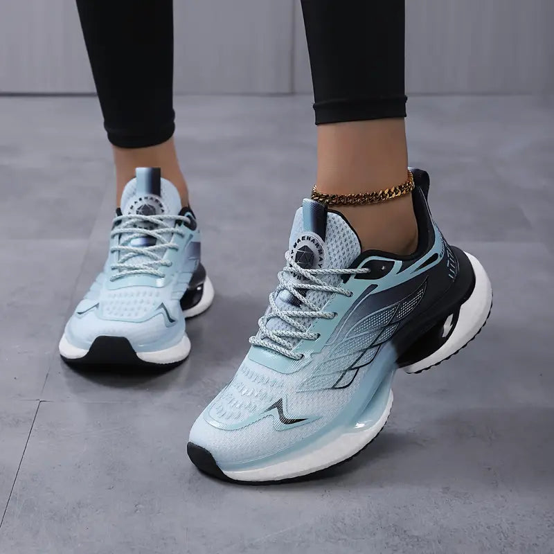 50% RABATT | Airmora™ | Atmungsaktive Plateau-Mesh-Sneakers (wasserdicht)