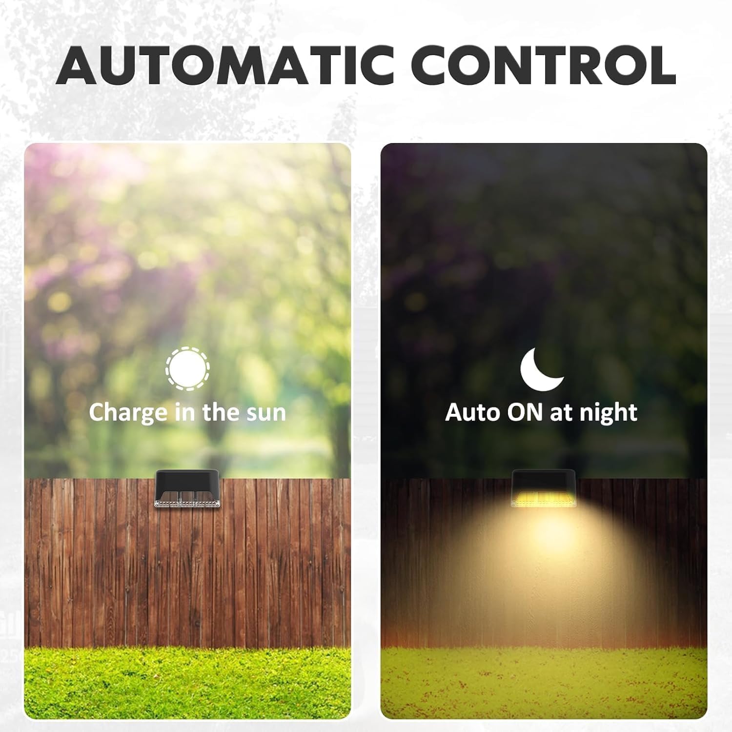 2+2 Gratis | TerraGlow®| Solar-Bewegungsmelderleuchten