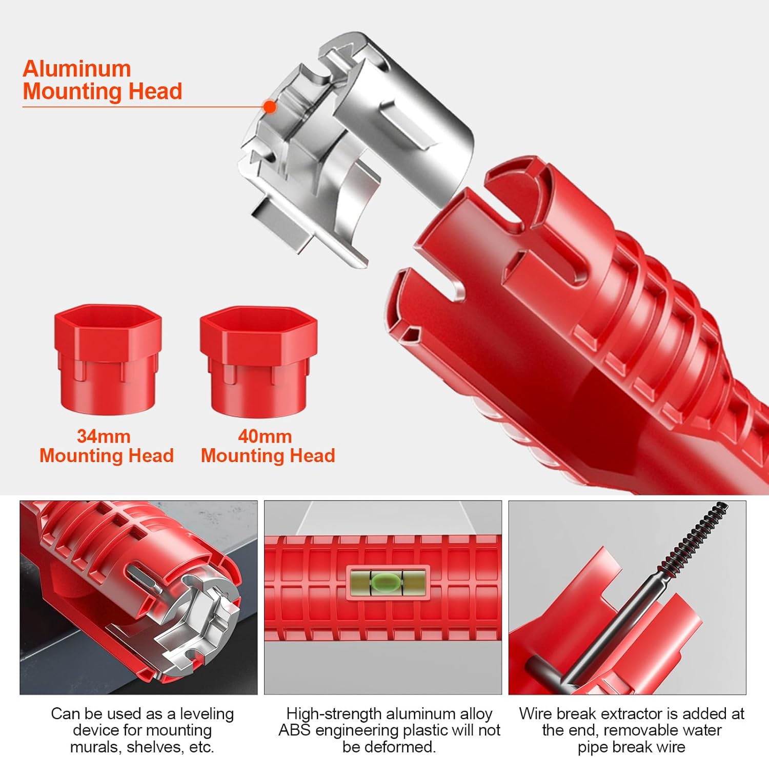 1+1 GRATIS | PipePro™ - Vereinfachen Sie Reparaturen mit dem ultimativen All-in-One-Werkzeug für schnelle Fixiert!