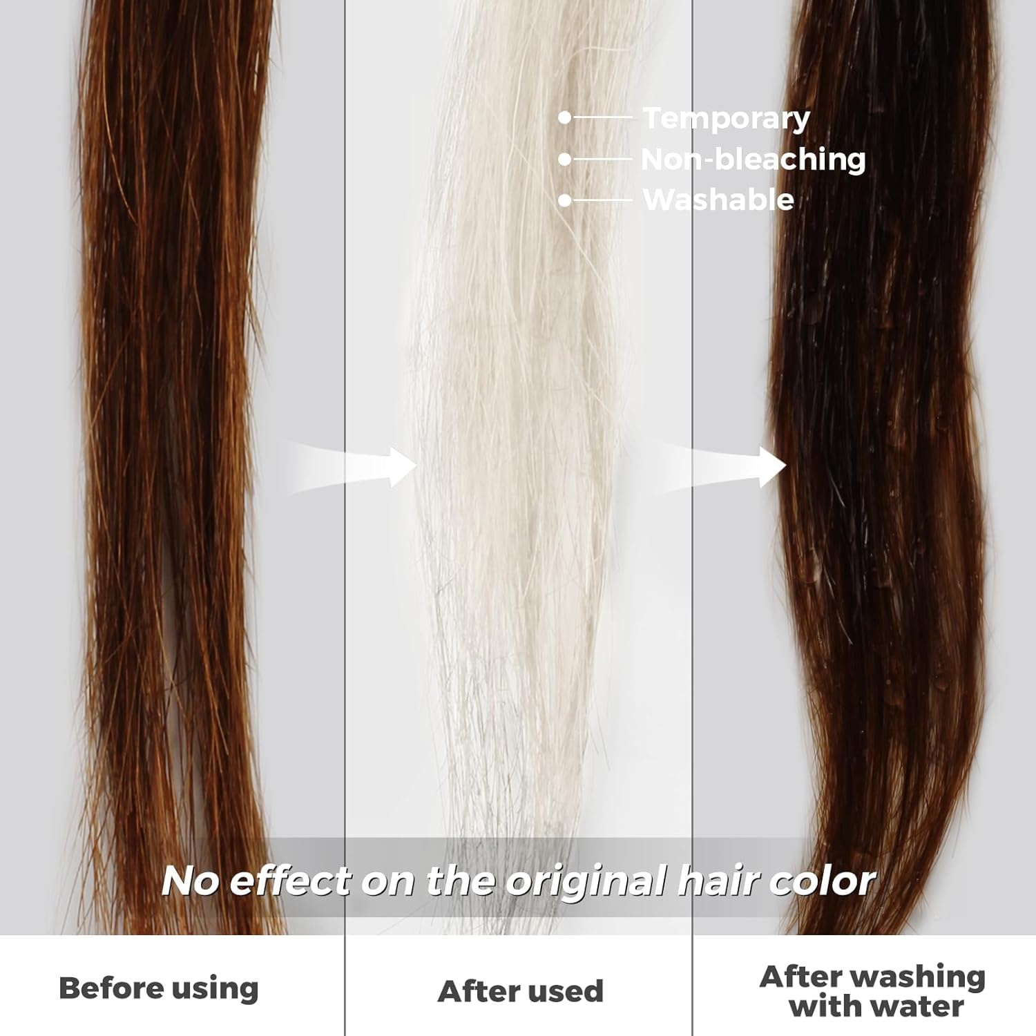 1+1 GRATIS | HairGlow™ - Lebendige Farben, kein Schaden, endloser Stil!