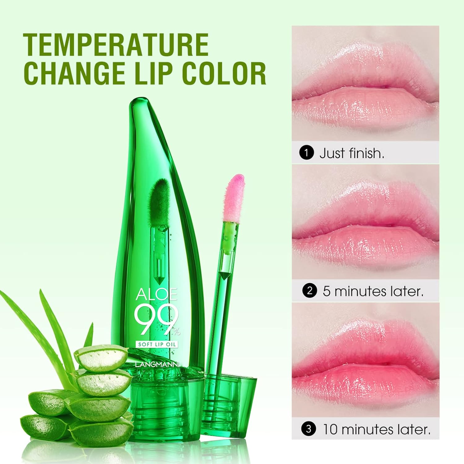1+1 GRATIS | Juvalip™ | Lippenöl Chili & Aloe – Volumen & Pflege