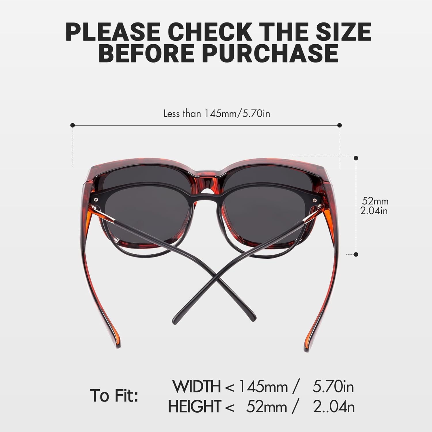 1+1 GRATIS | UVSafe™ - Polarisierter UV-Schutz