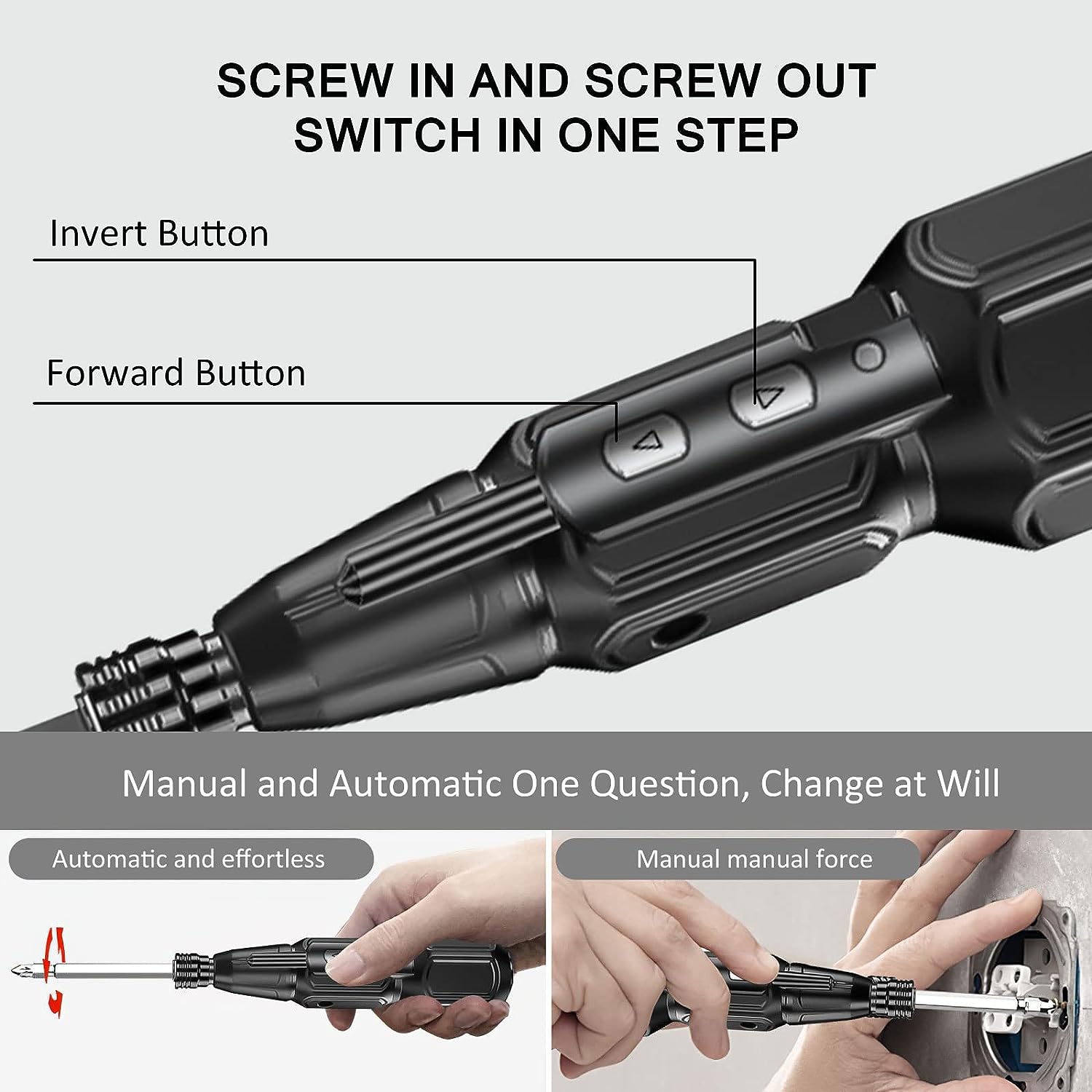 SwiftDrive Ultra® | Ultra Electric Screwdriver