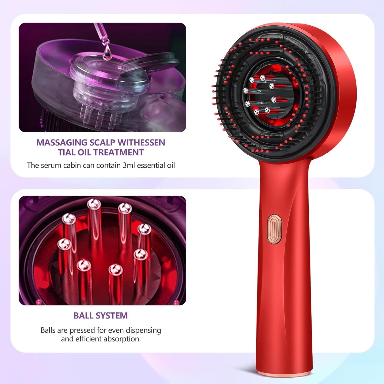 Follicra™ | Rotlichttherapie für gesundes Haarwachstum