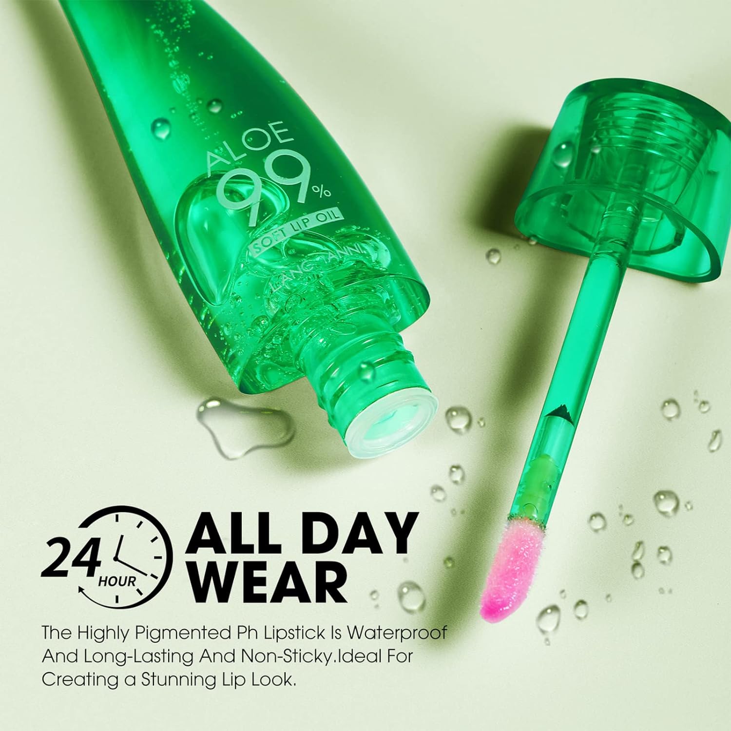 1+1 GRATIS | Juvalip™ | Lippenöl Chili & Aloe – Volumen & Pflege