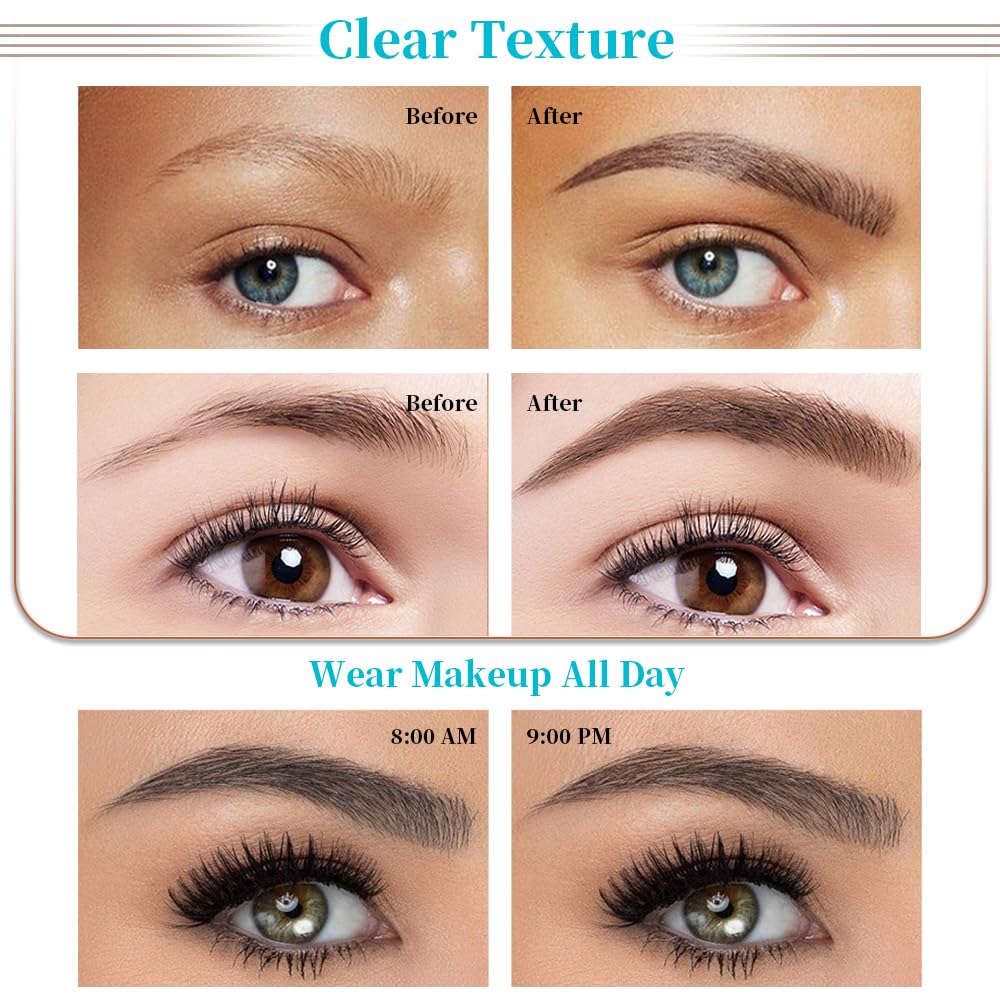 1+1 GRATIS | BrowMaster™ Präzise Augenbrauen, die den ganzen Tag an Ort und Stelle bleiben!