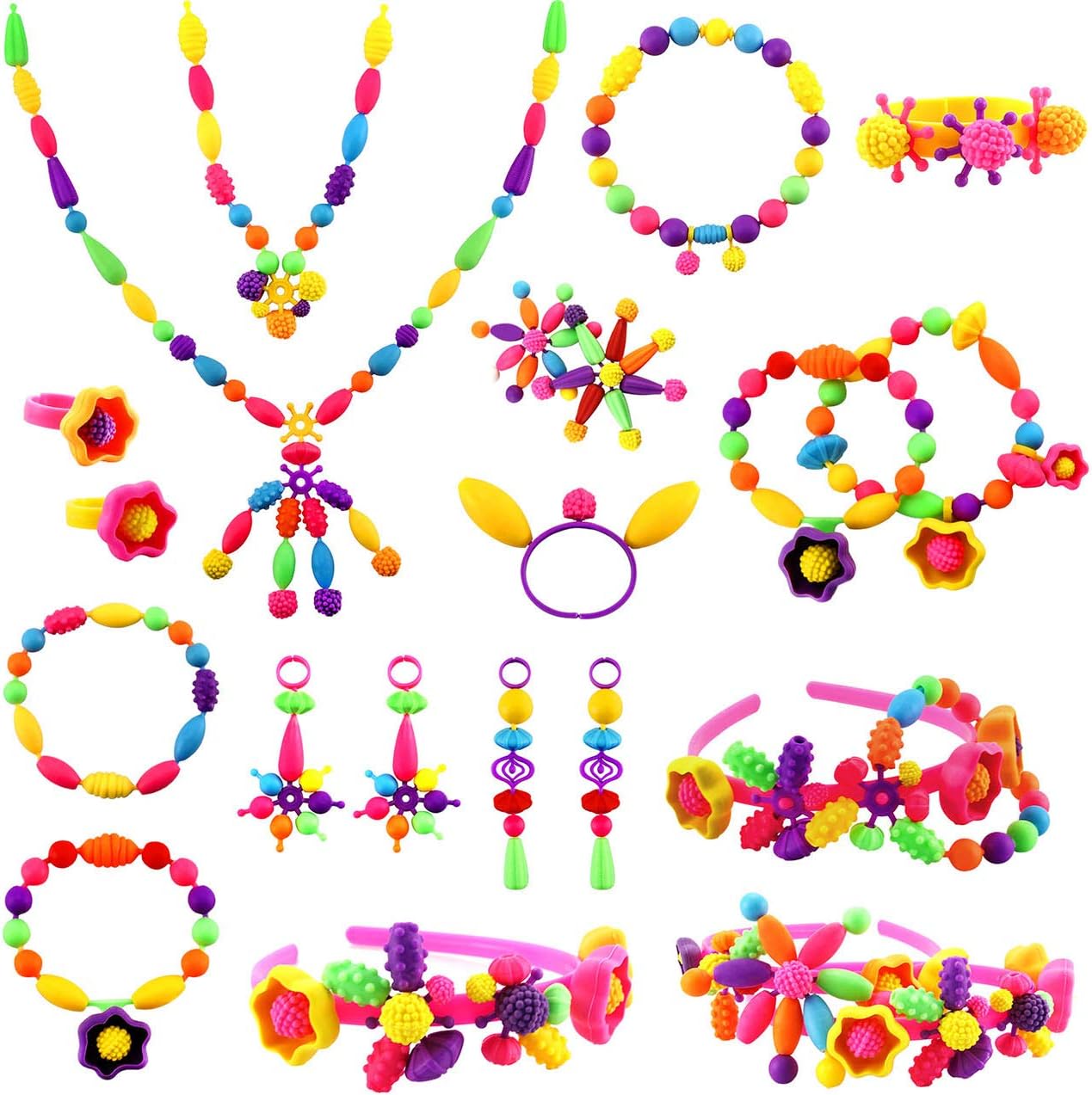 1+1 GRATIS | GemWorks™ - Schmuck Spielsteine für Kinder