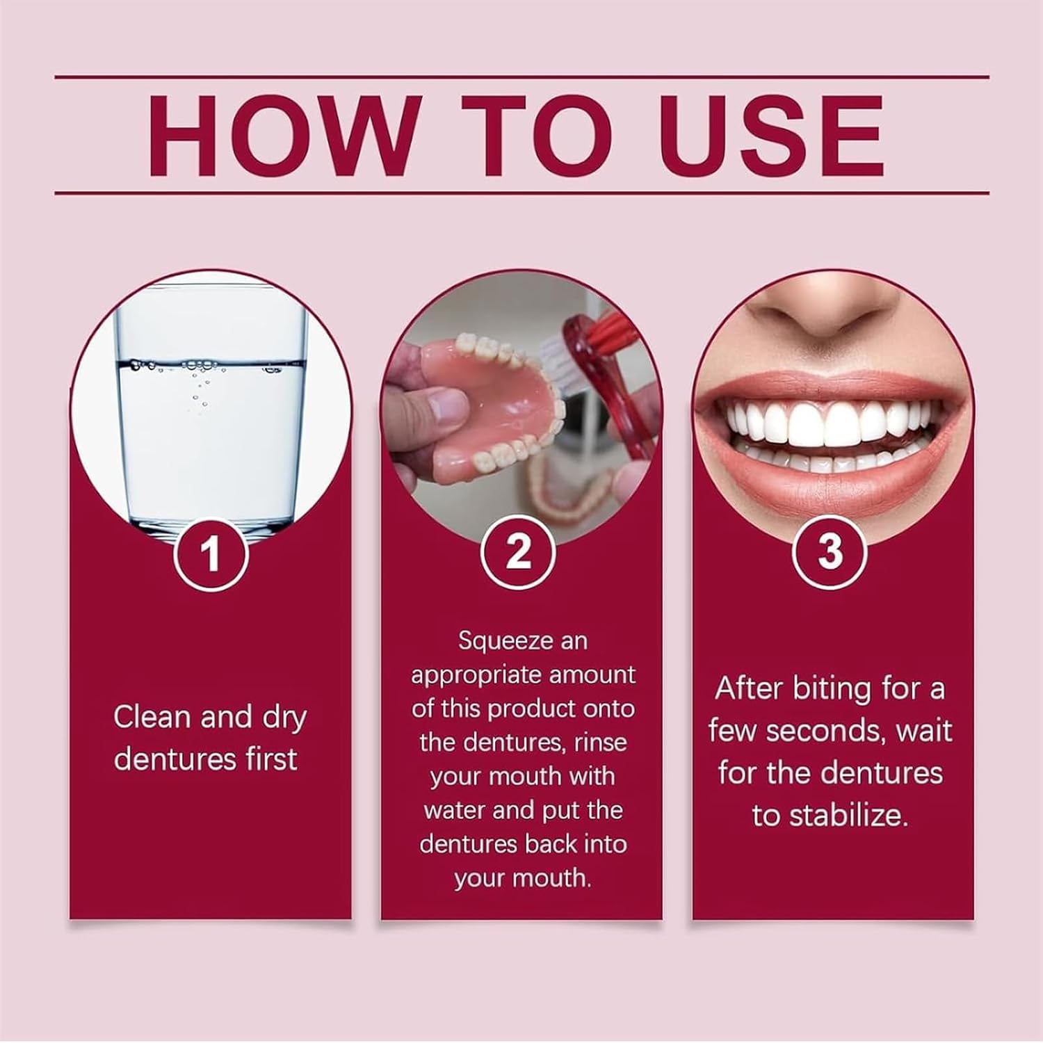 1+1 GRATIS | DentureGrip™ - Thermoplastisches Haftmittel für Zahnprothesen