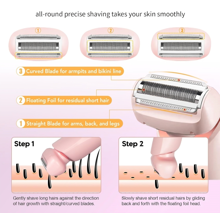 Silquix™ | Nano Shaver