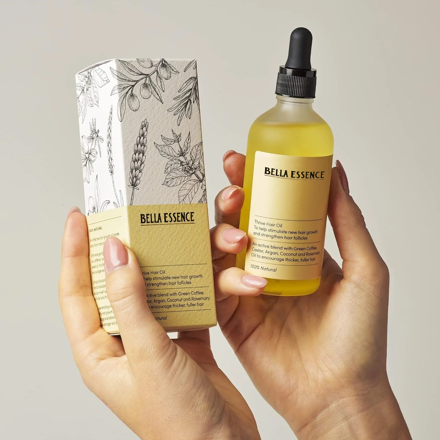 1+1 GRATIS | Bella™  - Natural Haar Öl