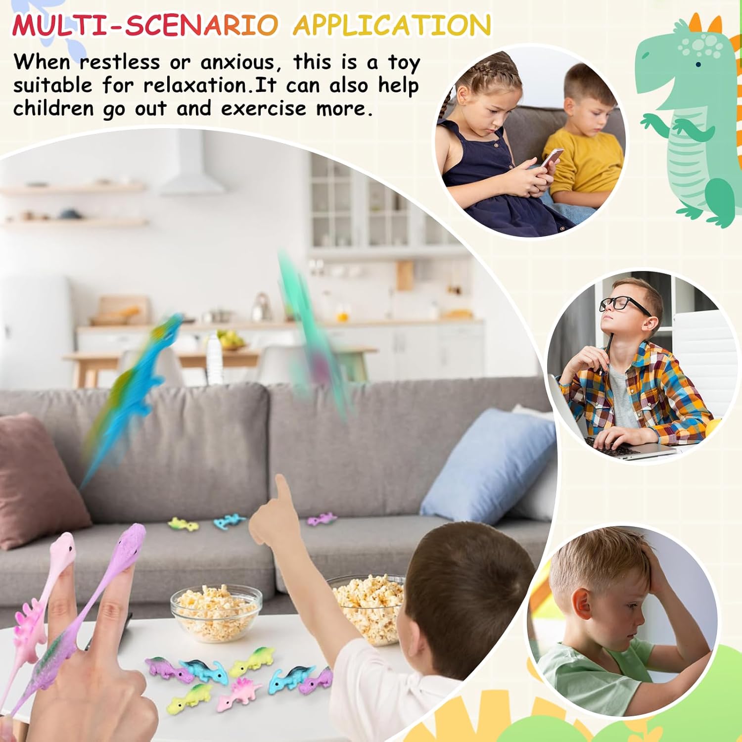 1+1 GRATIS | DinoSlings™ Lebendige und verspielte Dinosaurier-Designs!