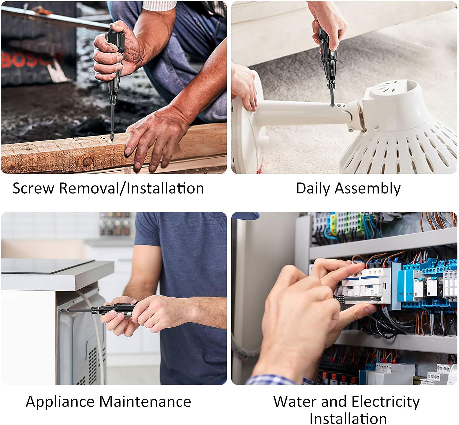 SwiftDrive Ultra® | Ultra Electric Screwdriver
