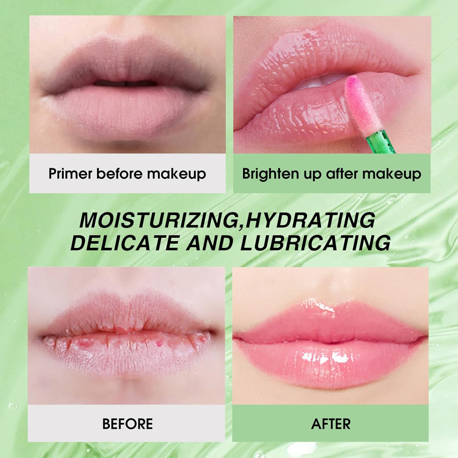 1+1 GRATIS | Juvalip™ | Lippenöl Chili & Aloe – Volumen & Pflege