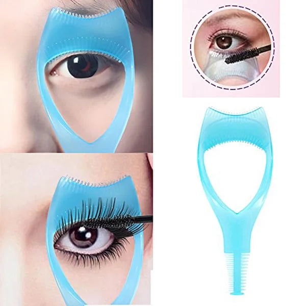 1+1 GRATIS | 3in1 Wimpern Tools Mascara Schild Applikator Guard™ - Makellose Wimpern leicht gemacht