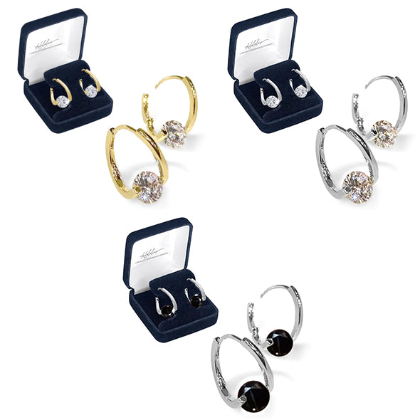 1+1 GRATIS | Eliza® | Germanium-Wellness-Ohrringe