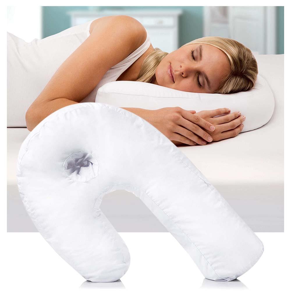 50% RABATT | SleepForm™ | Therapeutisches Seitenschläferkissen