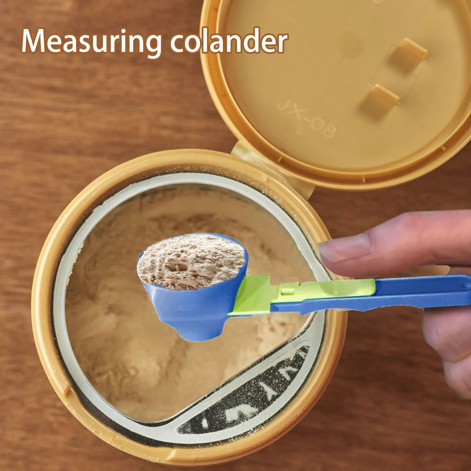 1+1 GRATIS | ScoopEase™ Präzise Portionskontrolle