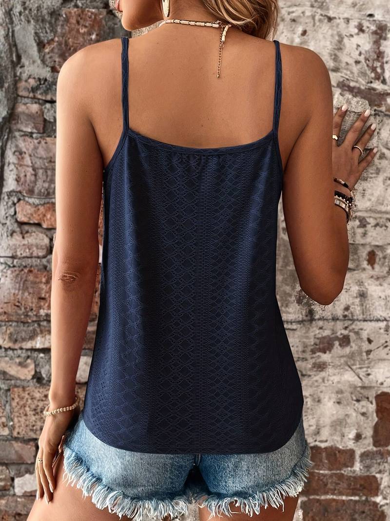 50% RABATT | Charmace™ | Stylisches Spitzentop mit V-Ausschnitt für Frauen