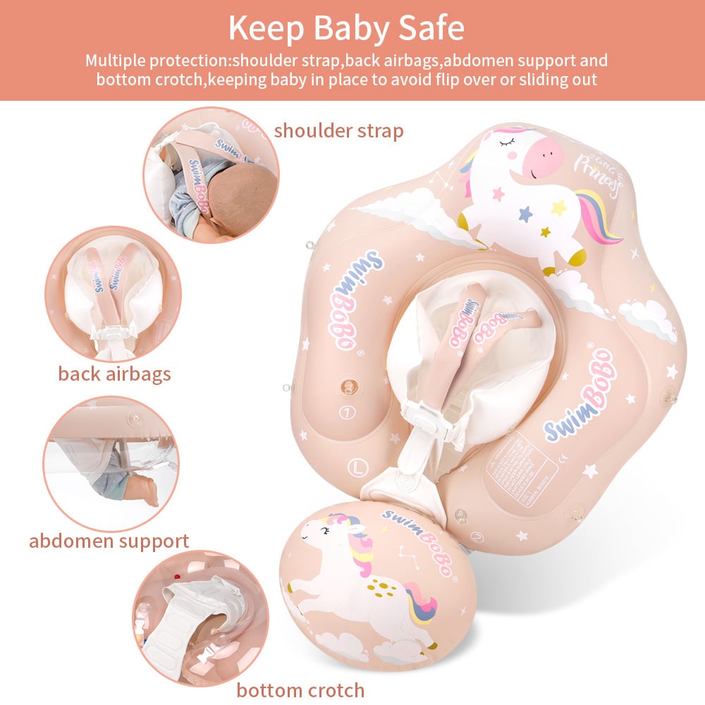 FloatNest™ | Baby Schwimmbecken Auftriebshilfe